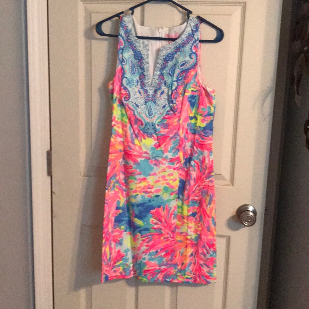 Lilly Pulitzer Fallon Shift 6 NWT